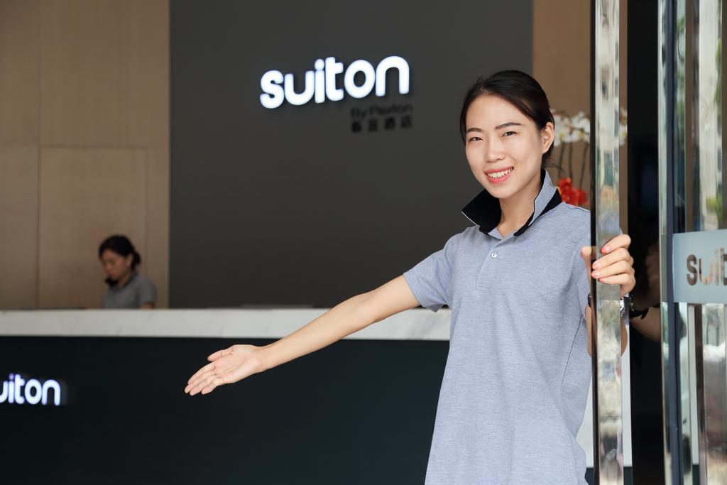 Suiton By Pax Pon Shenzhen Eksteriør billede