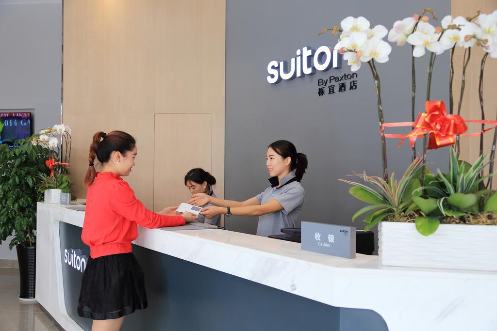 Suiton By Pax Pon Shenzhen Eksteriør billede